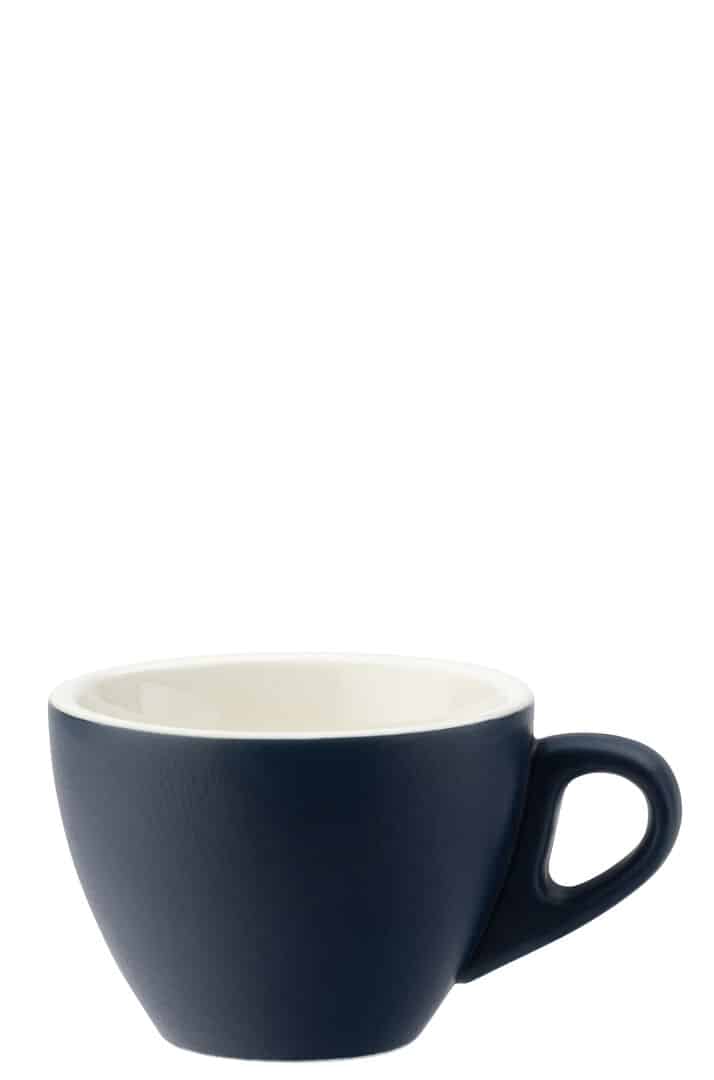 Barista Flat White Matt Navy Cup 5.5oz (16cl) - Box of 12