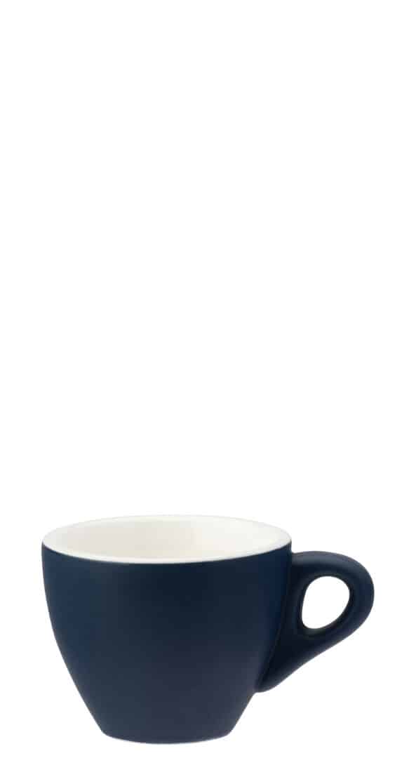 Barista Espresso Matt Navy Cup 2.75oz (8cl) - Box of 12