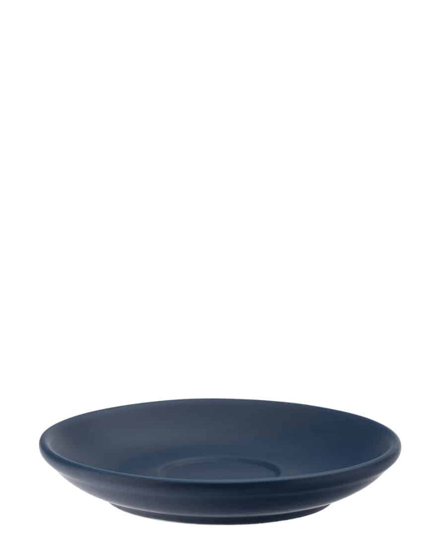 Barista Espresso Matt Navy Saucer 4.75" (12cm) - Box of 12