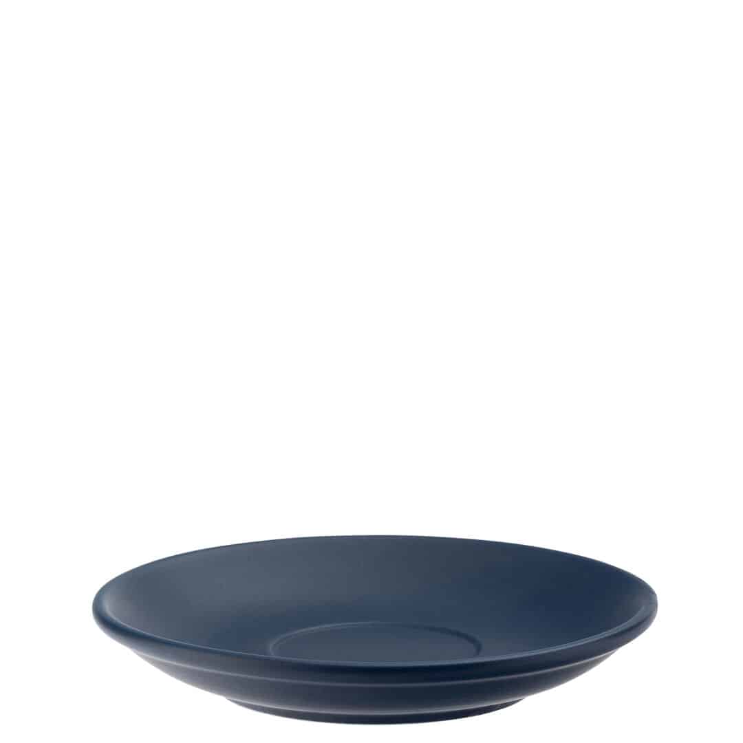 Barista Matt Navy Saucer 5.5" (14.5cm) - Box of 12