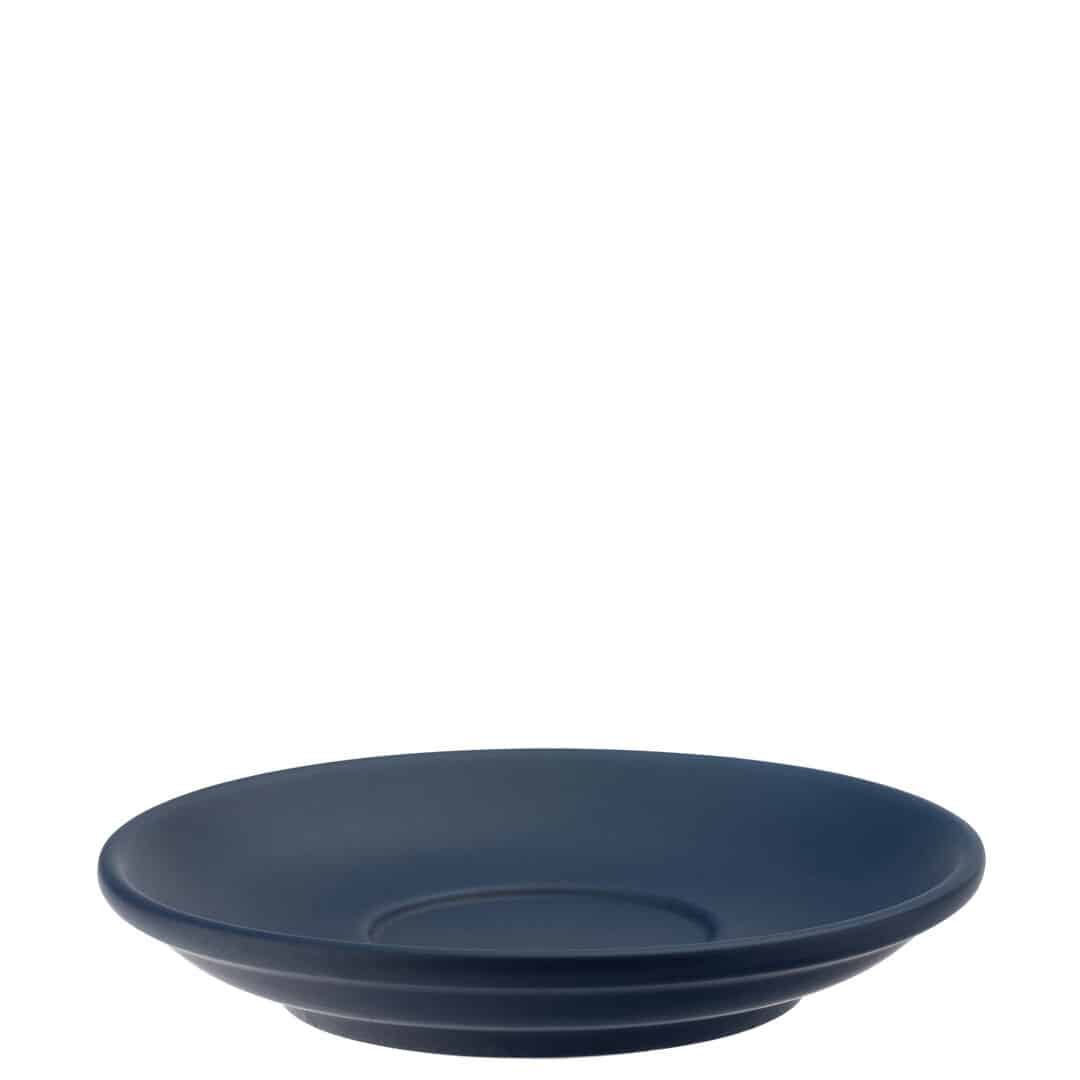 Barista Matt Navy Saucer 6" (15.5cm) - Box of 6