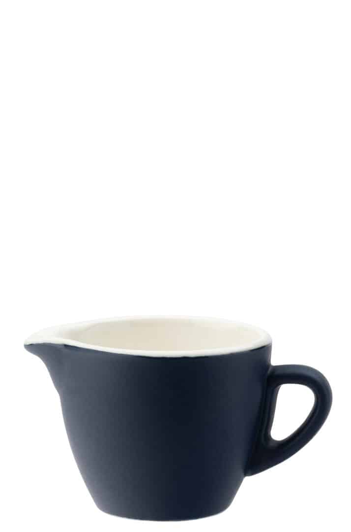 Barista Matt Navy Creamer 3.5oz (9cl) - Box of 6