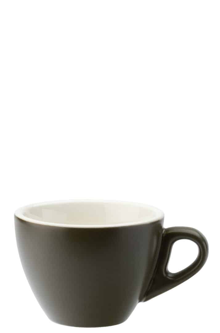 Barista Flat White Matt Olive Cup 5.5oz (16cl) - Box of 12