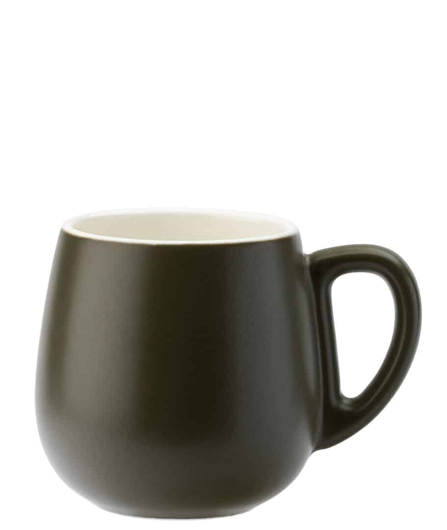 Barista Matt Olive Mug 15oz (42cl) - Box of 6