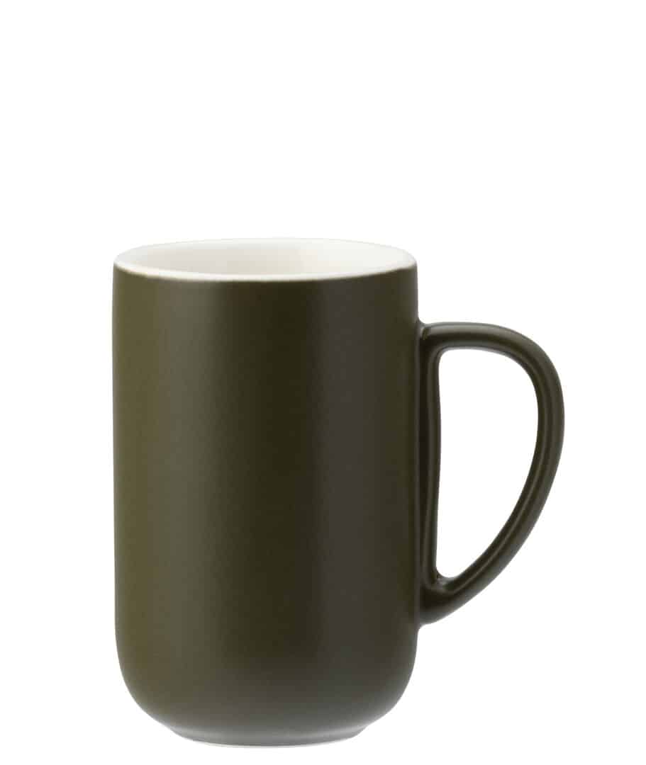 Barista Matt Olive Bullet Mug 11oz (32cl) - Box of 6