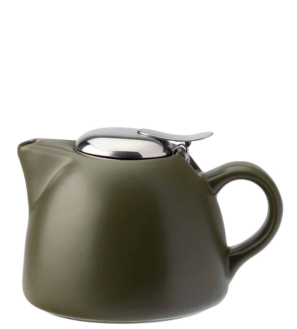 Barista Matt Olive Teapot 15oz (45cl) - Box of 6