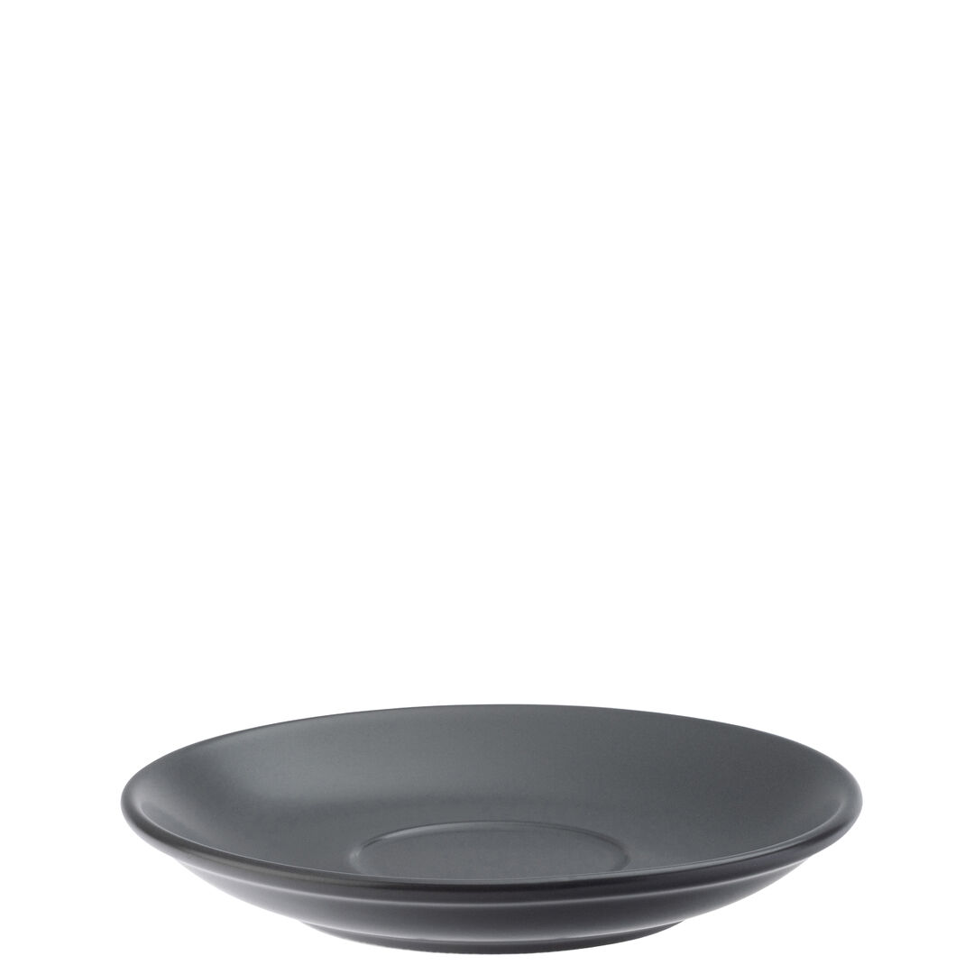Barista Matt Grey Saucer 5.5" (14.5cm) - Box of 12