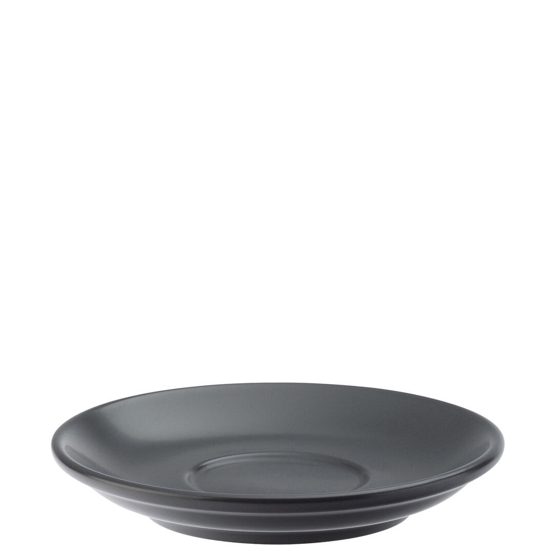 Barista Matt Grey Saucer 6" (15.5cm) - Box of 6