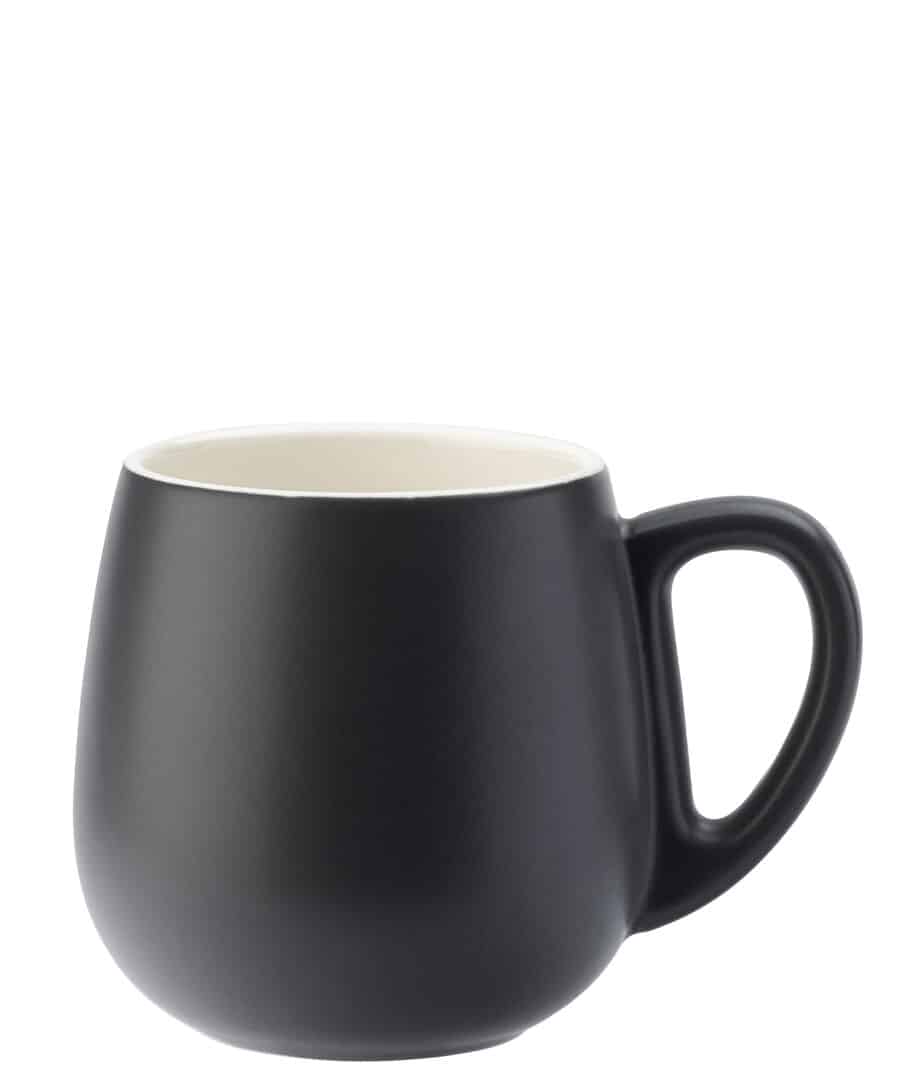 Barista Matt Grey Mug 15oz (42cl) - Box of 6