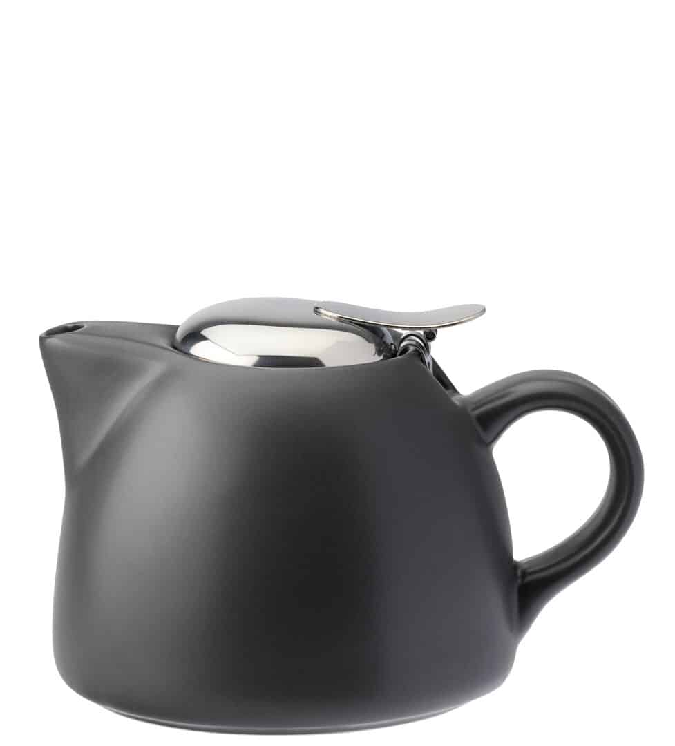 Barista Matt Grey Teapot 15oz (45cl) - Box of 6