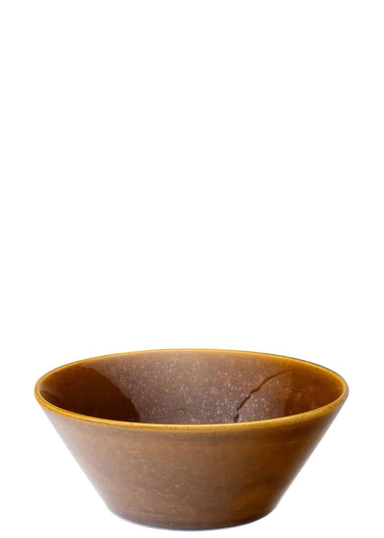 Murra Toffee Conical Bowl 6.25" (16cm) - Box of 6