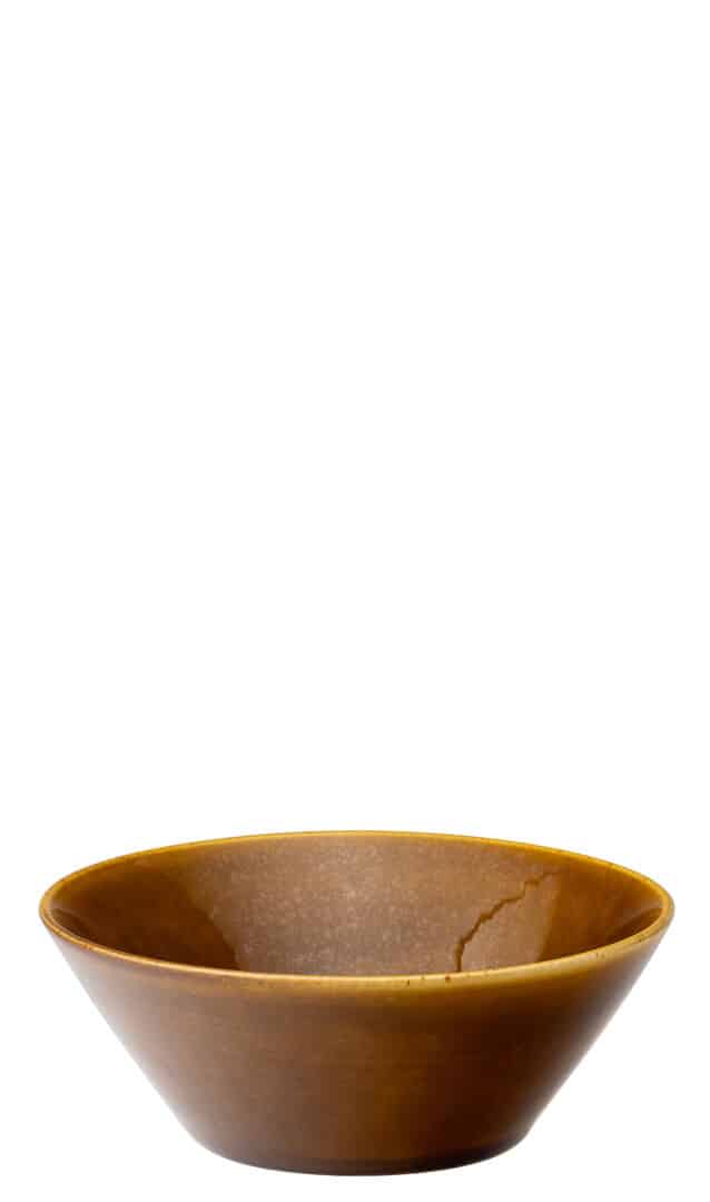 Murra Toffee Conical Bowl 5" (13cm) - Box of 6