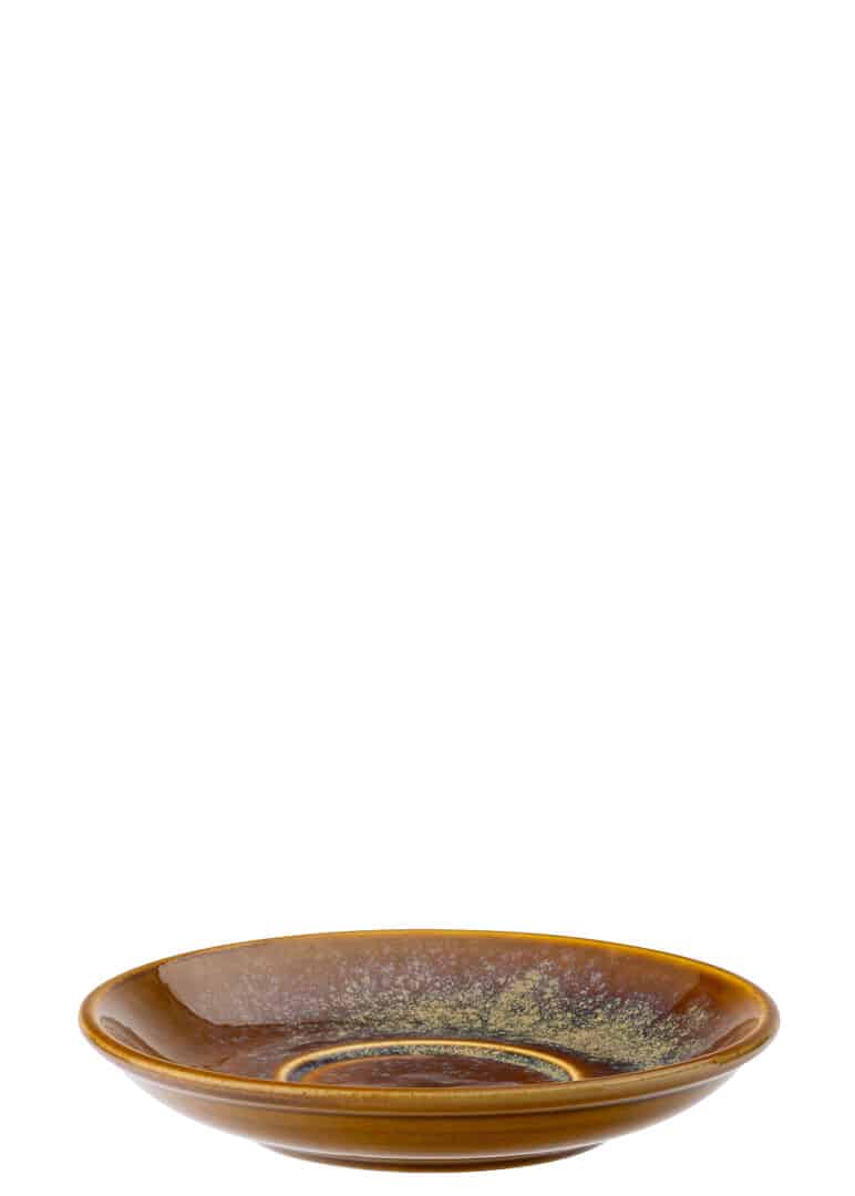 Murra Toffee Latte Saucer 6" (15.5cm) - Box of 6