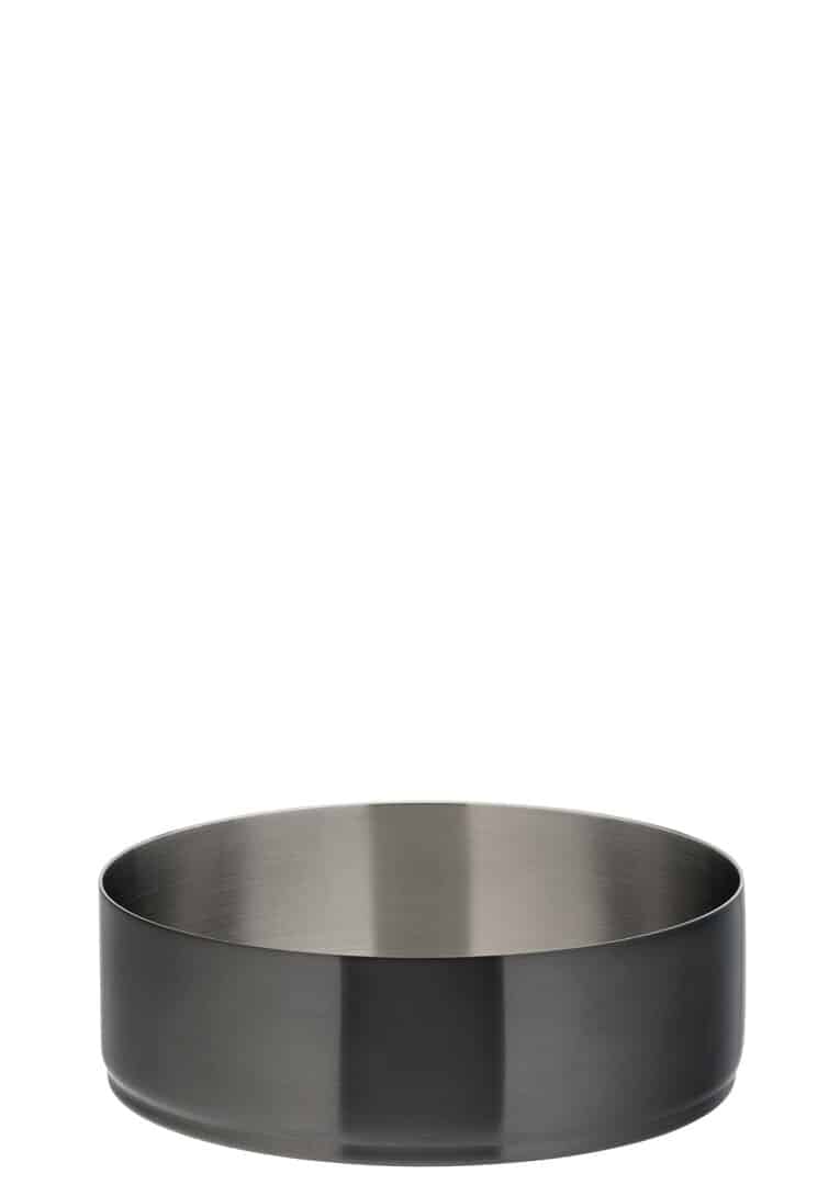Brushed Black Round Bowl 5.5" (14cm)  - Box of 6