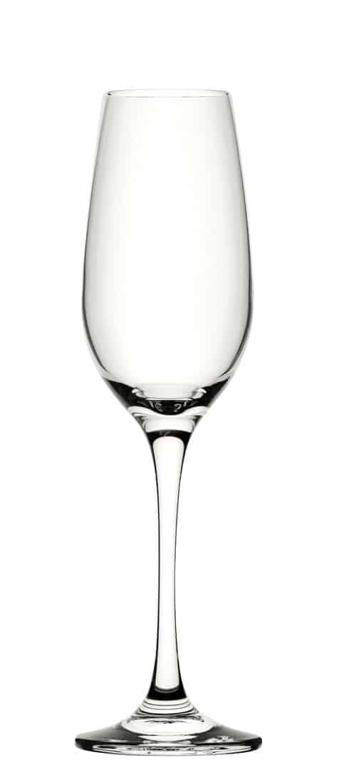 Amber Flute 7oz (21cl) - Pack Of 24