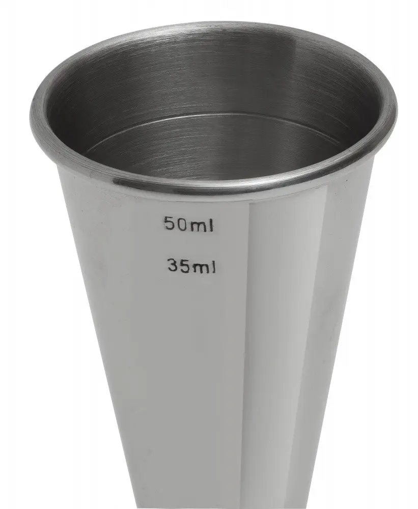 Mezclar Banded Jigger 25ml/35/50ml *NGS Stainless Steel 7 Mezclar Banded Jigger 25ml/35/50ml *NGS Stainless Steel - Image 7