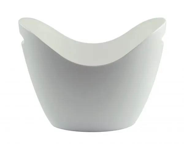 8 Litre Plastic Wine/Champagne Cooler White 3 8 Litre Plastic Wine/Champagne Cooler White - Image 3