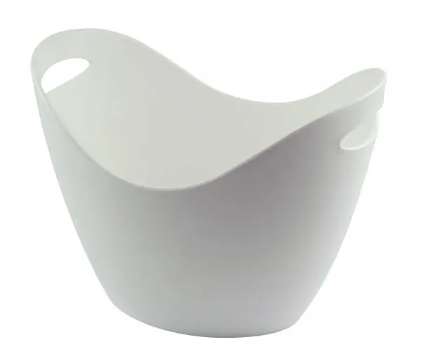 8 Litre Plastic Wine/Champagne Cooler White 1 8 Litre Plastic Wine/Champagne Cooler White
