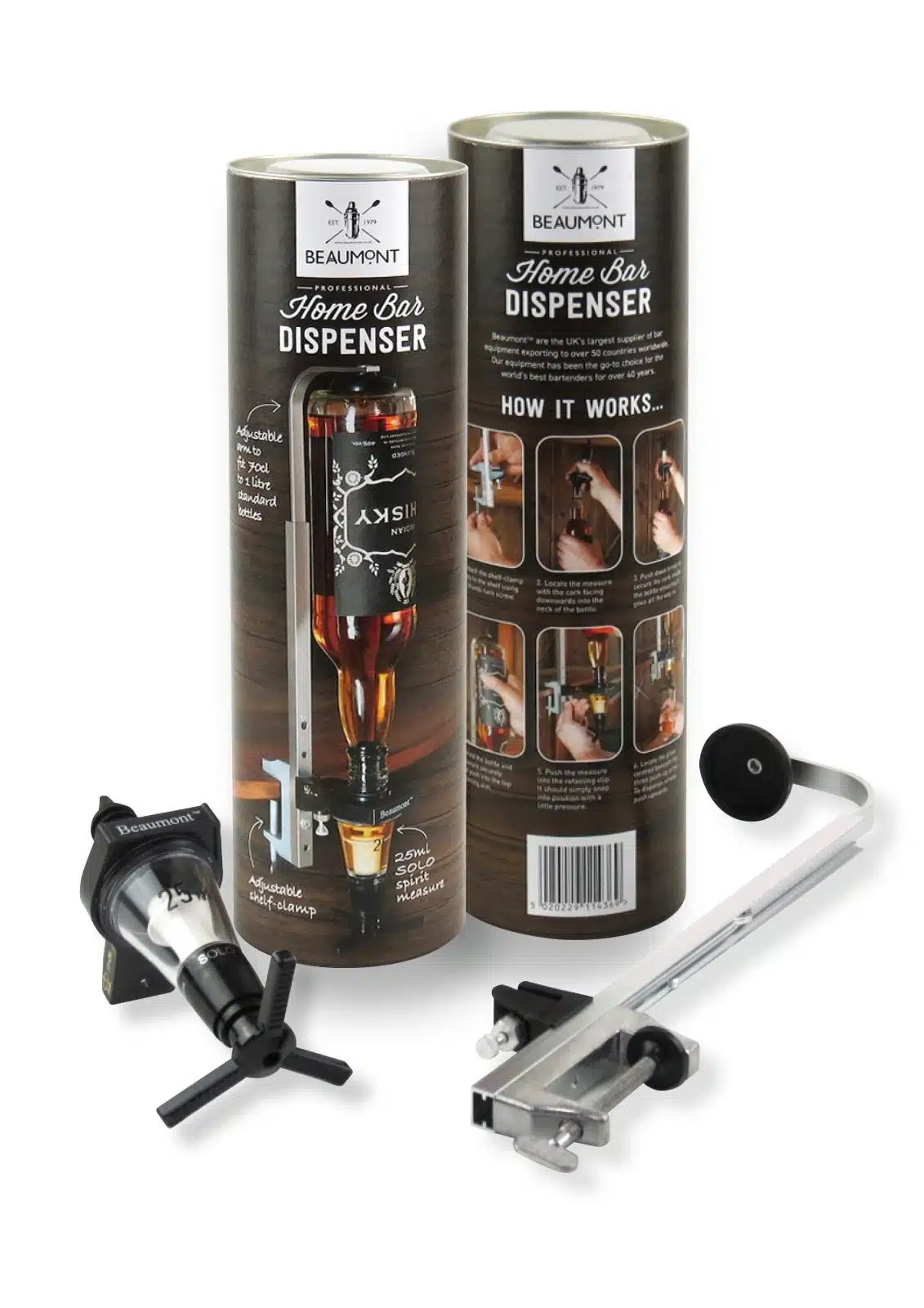 Professional Home Bar Dispenser 4 Professional Home Bar Dispenser - Image 4