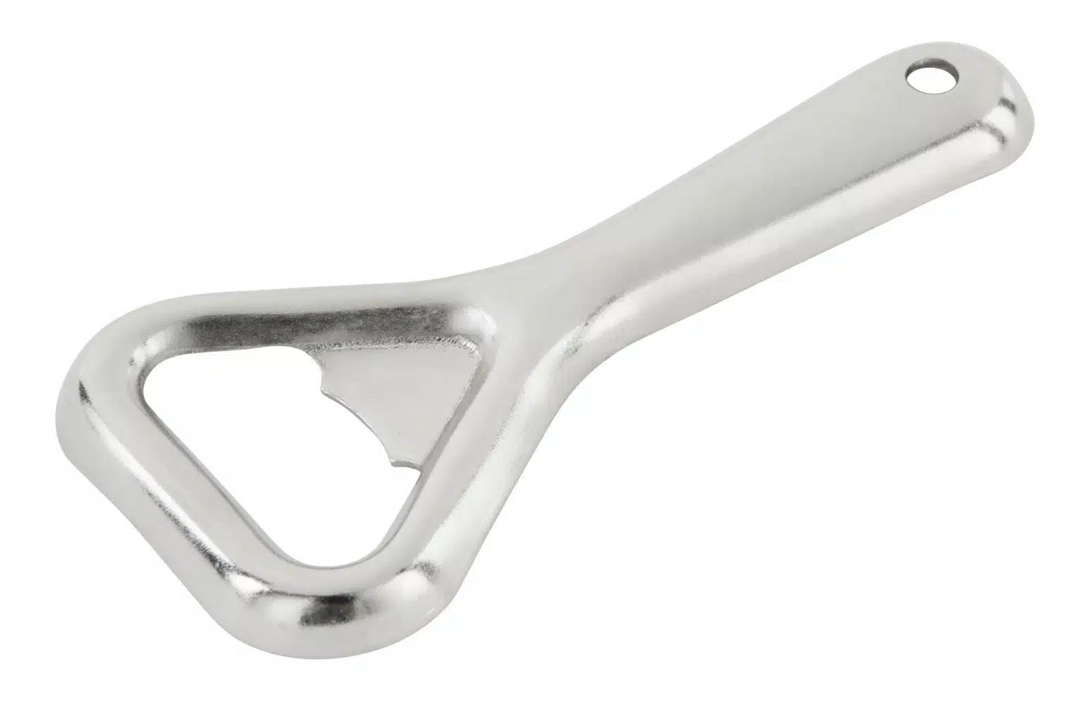 Small Stainless Steel Hand Held Bottle Opener (Pack of 10)