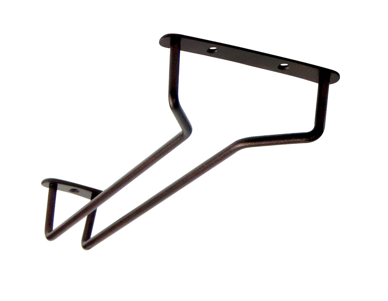 10″ Glass Hanger Rustic