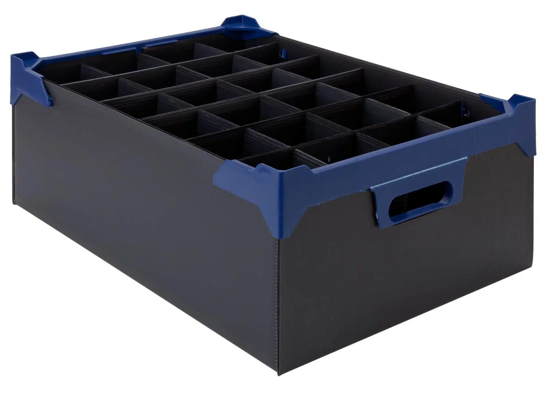Glassware Storage Box PK5 L500mm x W345mm x H165mm