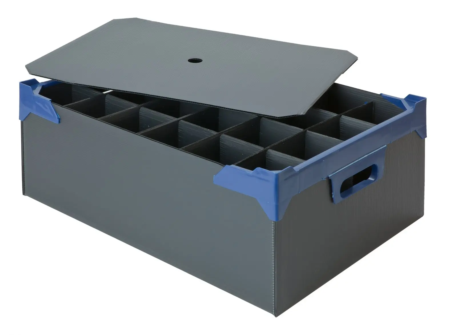 Glassware Storage Box PK5 L500mm x W345mm x H165mm 5 Glassware Storage Box PK5 L500mm x W345mm x H165mm - Image 5