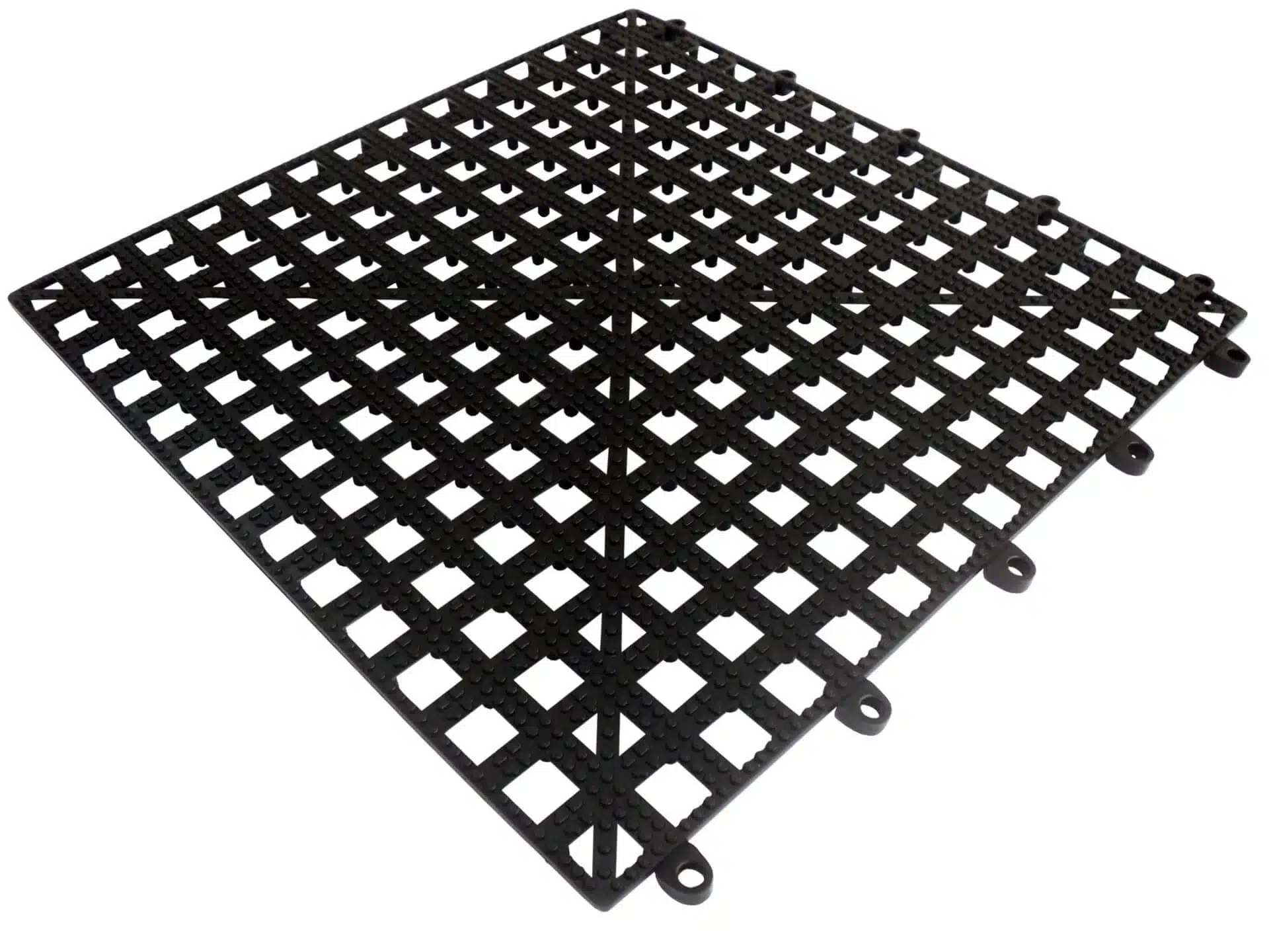 Bar Shelf Tile - BLACK 13 Inch x 13 Inch