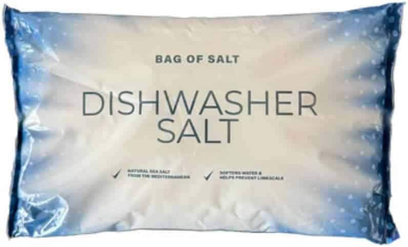 Dishwasher Salt Bag 2kg 1 Dishwasher Salt Bag 2kg