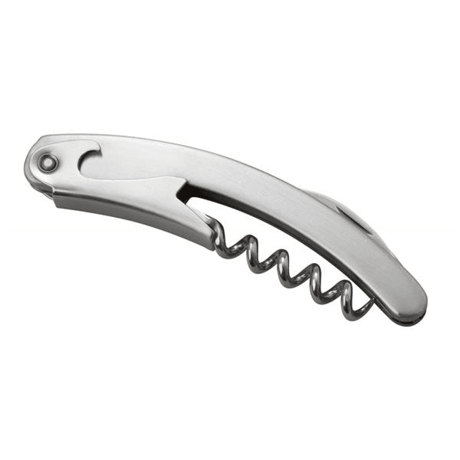 Stainless Steel Waiters Friend Bottle Opener