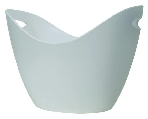 8 Litre Plastic Wine/Champagne Cooler White 2 8 Litre Plastic Wine/Champagne Cooler White - Image 2