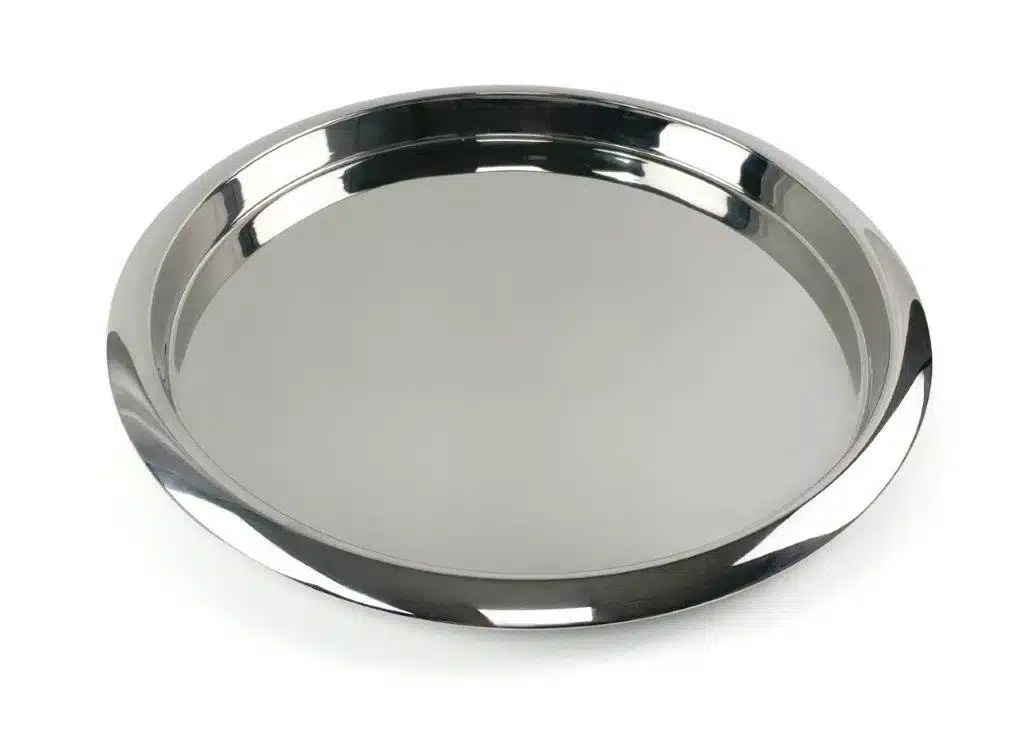 14″ Highly Polished Waiter’s Tray 1 14″ Highly Polished Waiter’s Tray