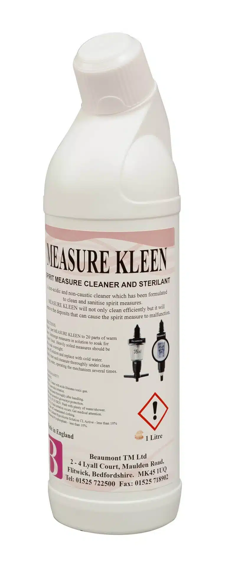 Spirit Measure Cleaner 1 Litre