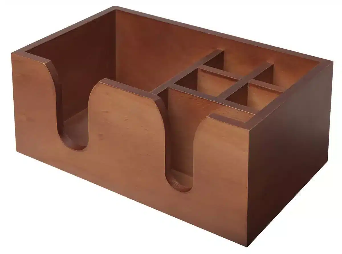 Bar Caddy Wooden