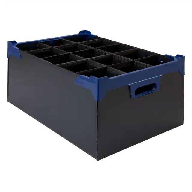 Pint Glass Carry Box 500x345x200mm (Pack of 5)