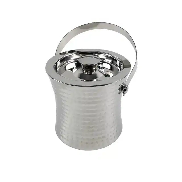 1.5Ltr ice bucket hammered
