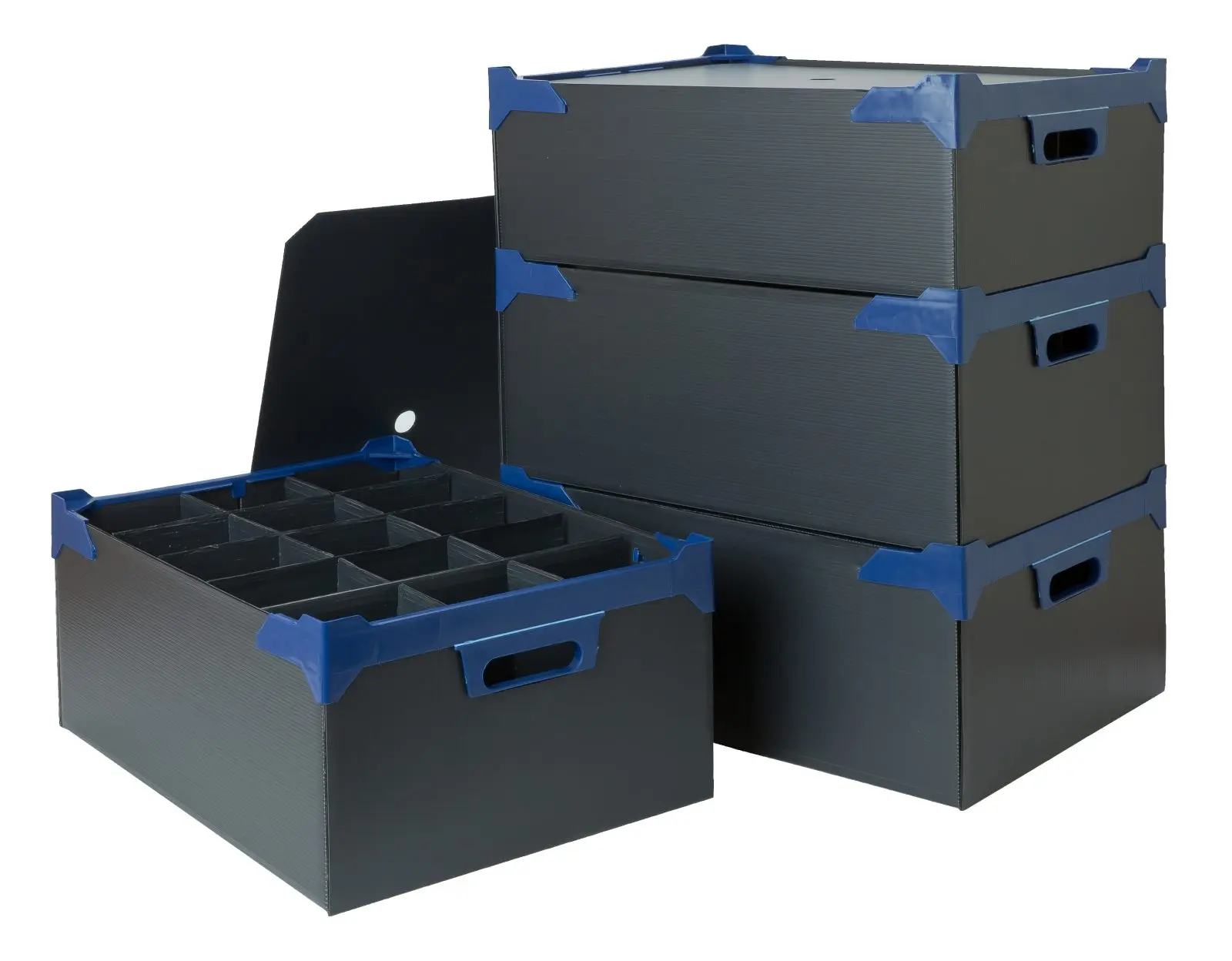 Glassware Storage Box PK5 L500mm x W345mm x H165mm 3 Glassware Storage Box PK5 L500mm x W345mm x H165mm - Image 3