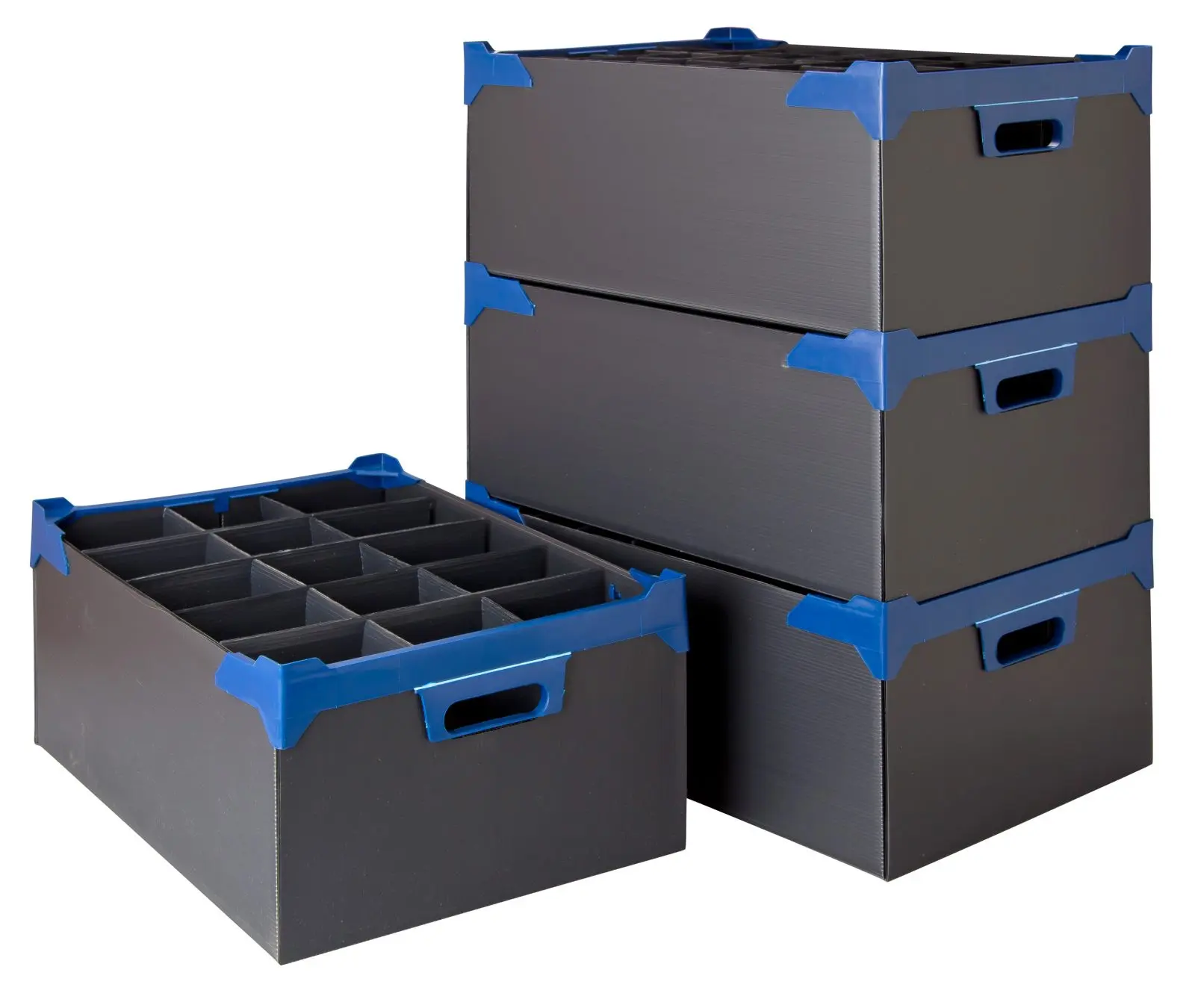 Glassware Storage Box PK5 L500mm x W345mm x H165mm 4 Glassware Storage Box PK5 L500mm x W345mm x H165mm - Image 4