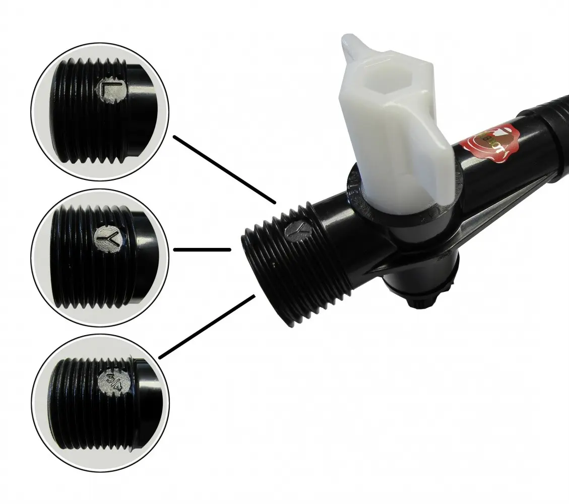 Abbot Single Tap ‘L’ Thread 2 Abbot Single Tap ‘L’ Thread - Image 2