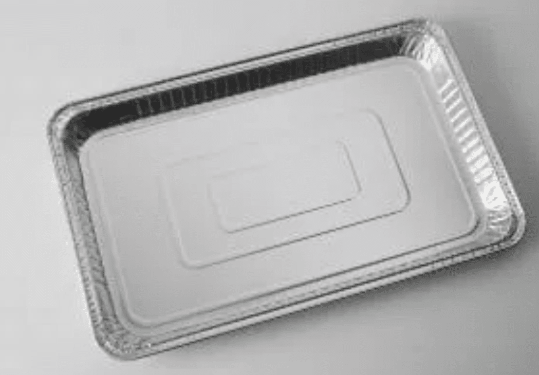 Foil Container Full Gastro Shallow