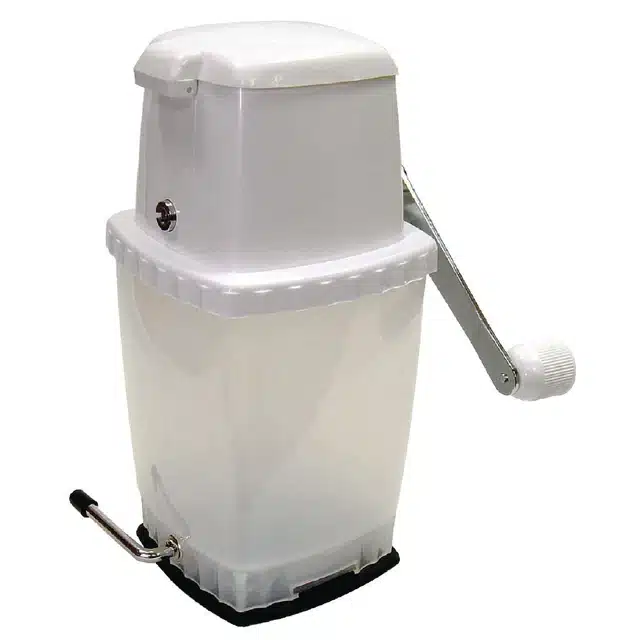 Manual Ice Crusher White