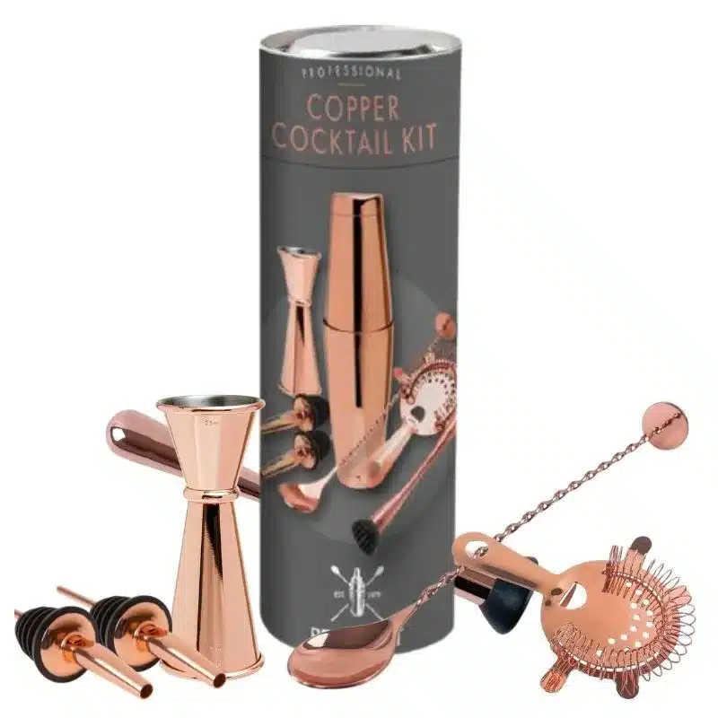 8 Piece Cocktail Kit – COPPER 2 8 Piece Cocktail Kit – COPPER - Image 2