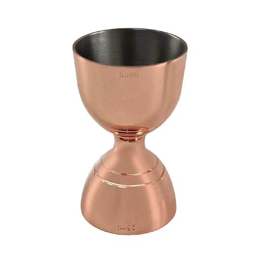 Copper Plated Bell Jigger 25ml/50ml