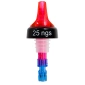 3030 25ngs Quick Shot 3 Ball Pourer Red PK12 Back