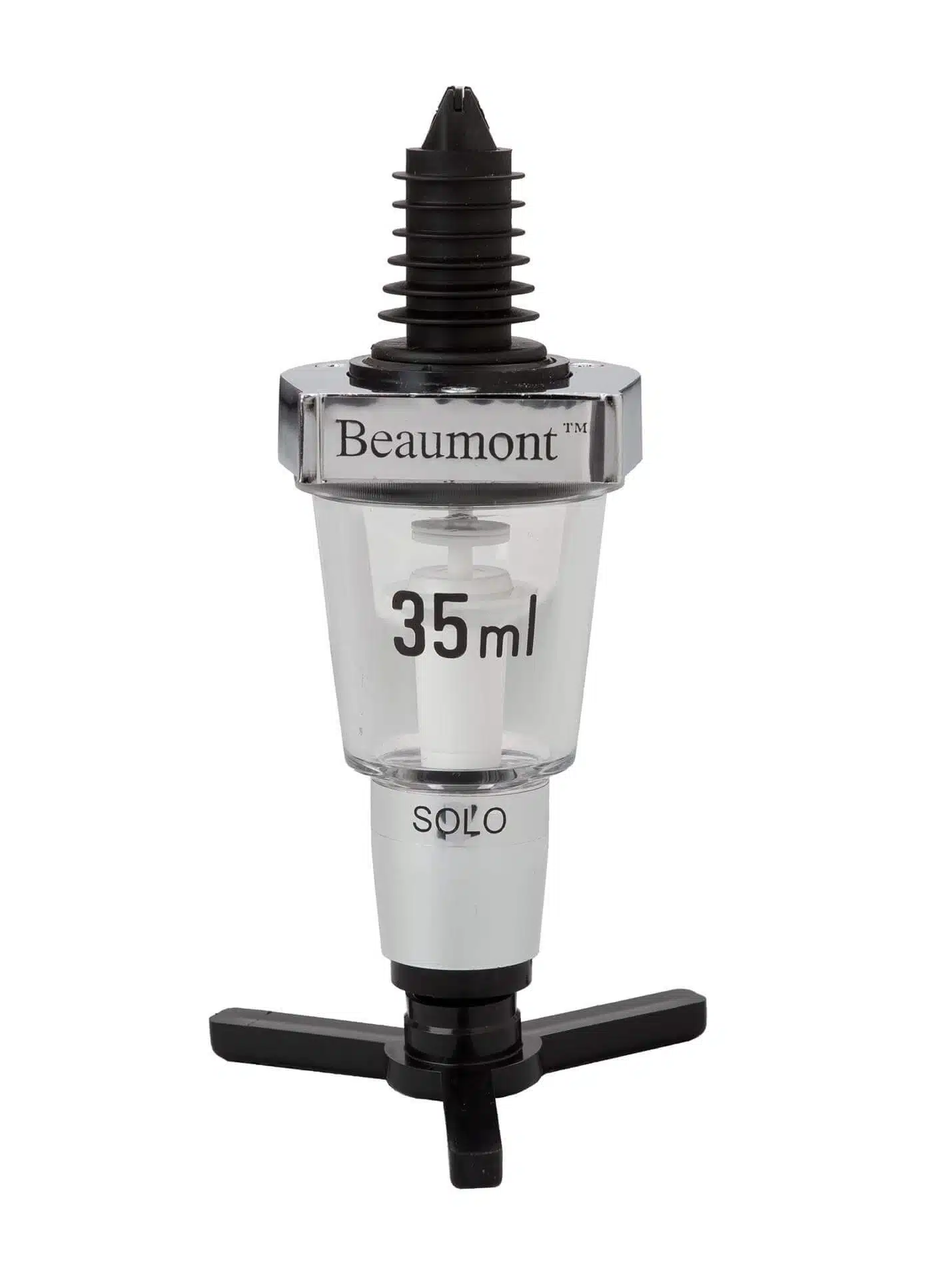 Chrome Solo Spirit Measure 35ml