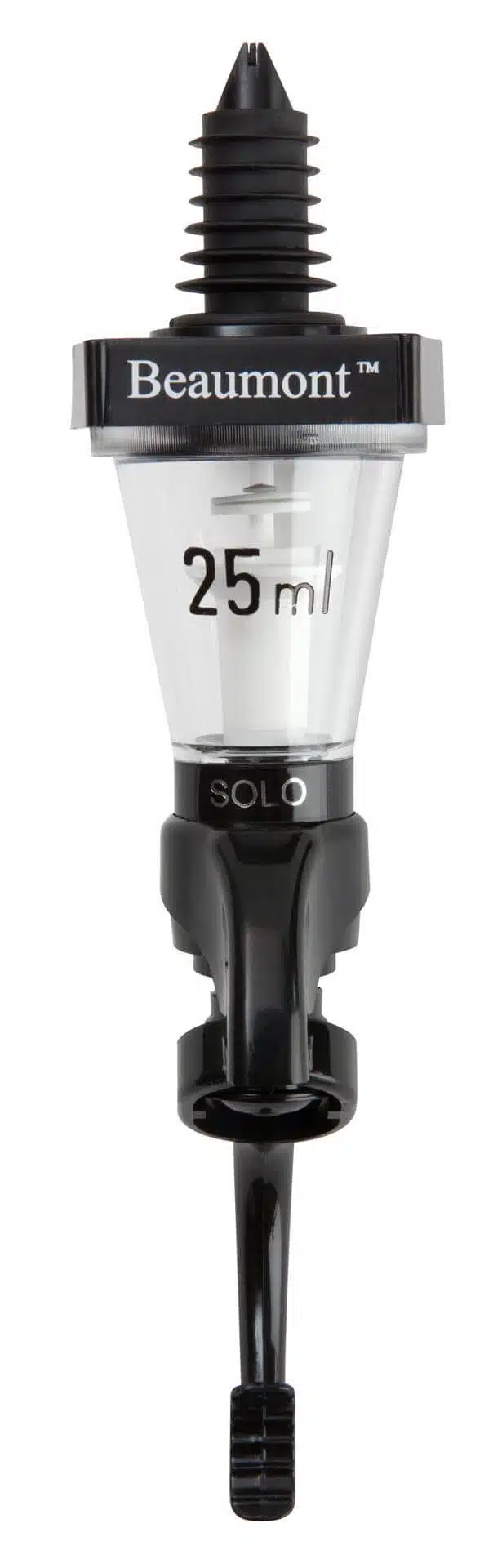 Black Solo Professional Measure 25ml