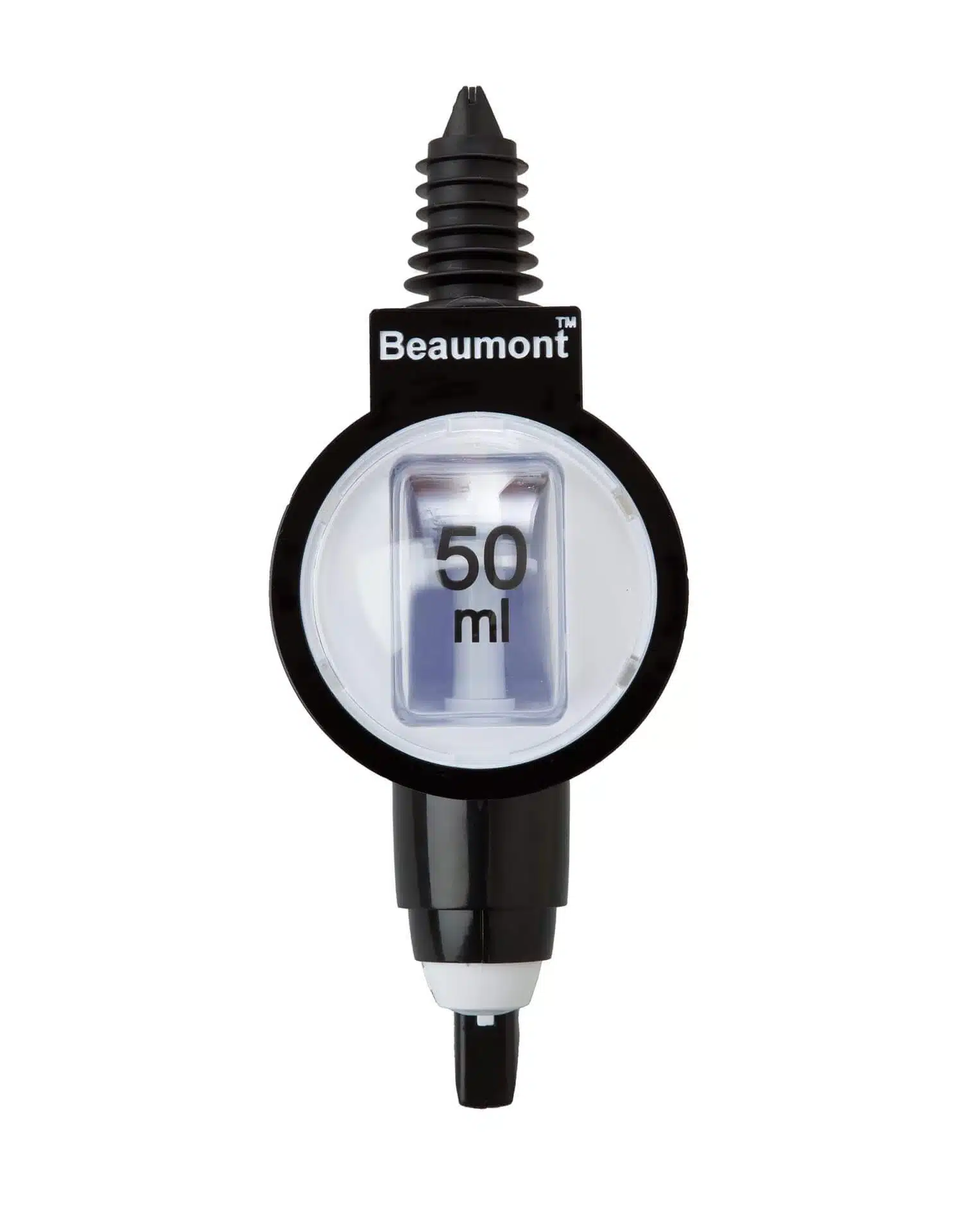 50ml Black Metrix SL Spirit Measure