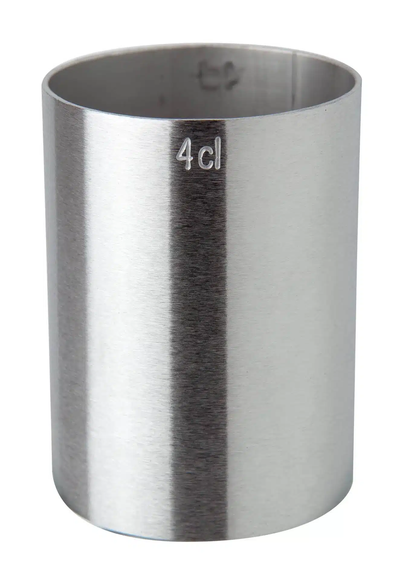 Stainless Steel Thimble Measure 40ml