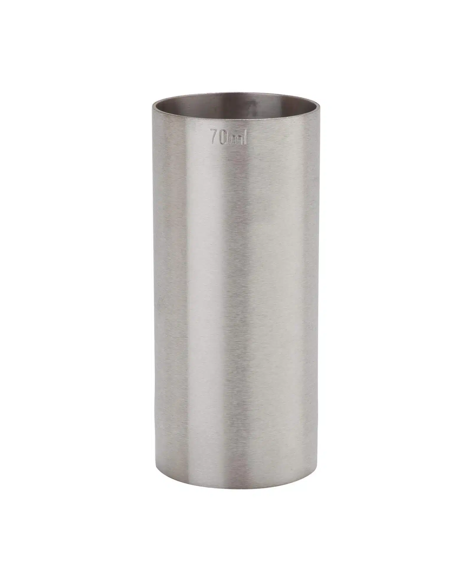 Stainless Steel Thimble Measure CE Marked 70ml