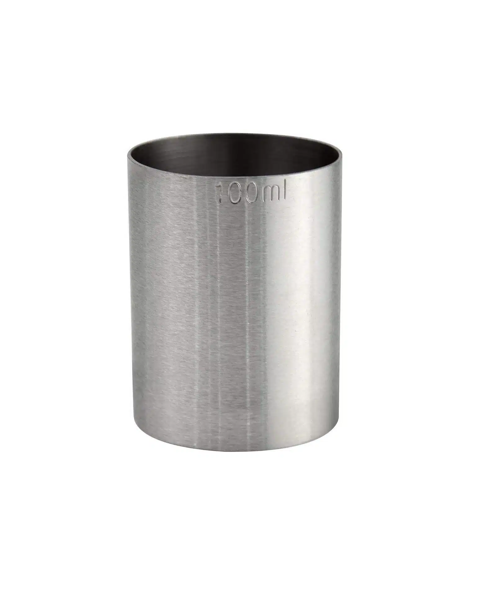 Stainless Steel Thimble Measure 100ml